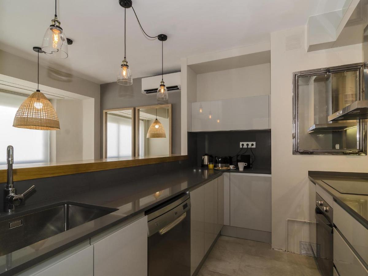Sitges Spaces Deluxe Centre Apartment Exteriér fotografie